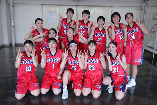 青森中央学院大学バスケットボール部1部昇格