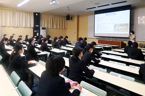 2020年度 看護学部病院等説明会を開催