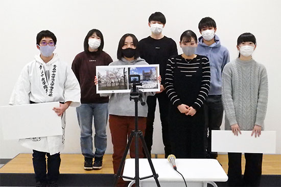 タジキスタン共和国の学生に向けたビデオメッセージを配信しています