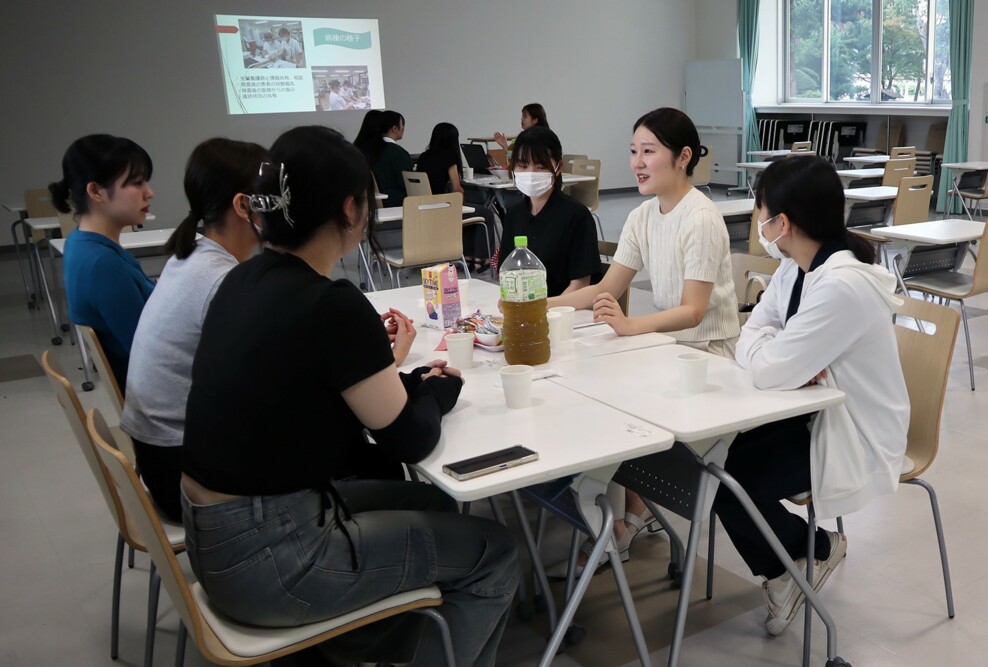 看護学部キャリア支援セミナーを開催しました