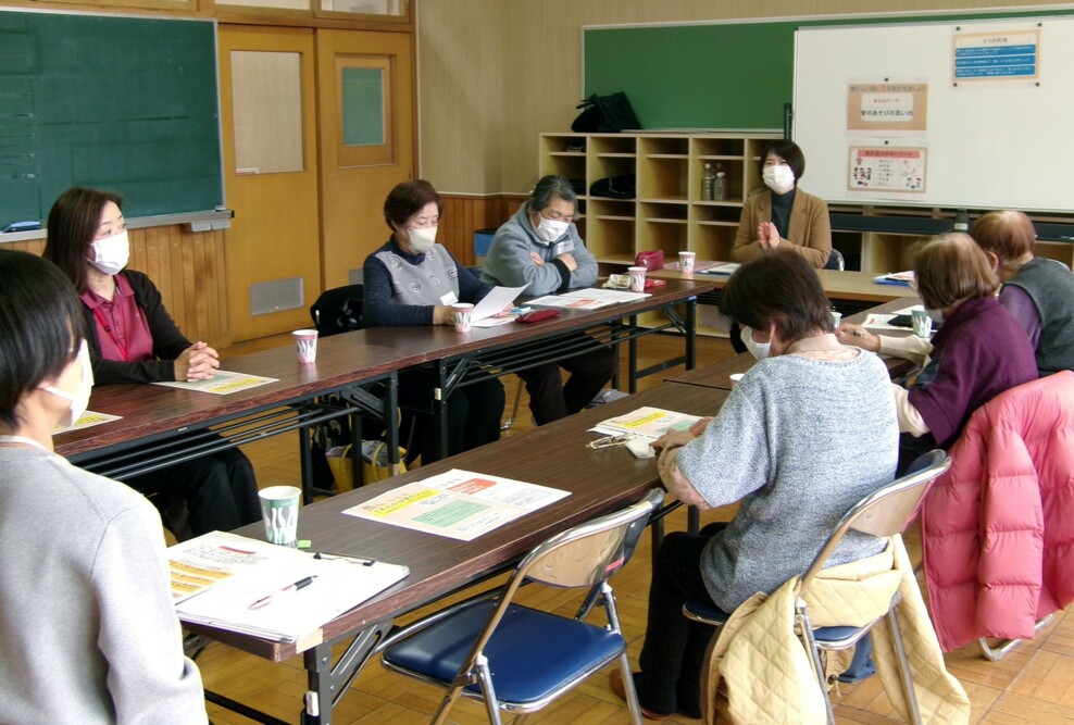 そとがはまカフェ（認知症café）で「回想法」を実施しました