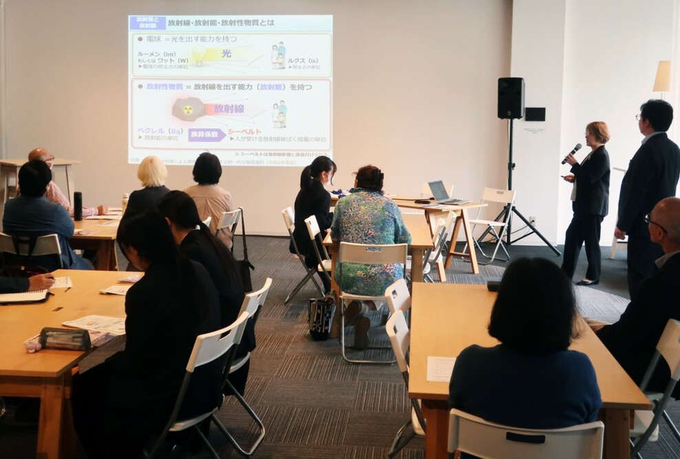 看護学部まちなかキャンパス公開講座2025 第1回（5/24）を開催しました