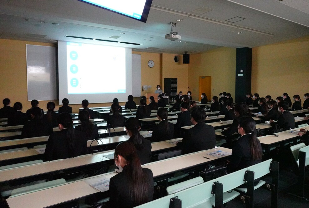 2024年度 看護学部病院等説明会を開催しました（3/7）