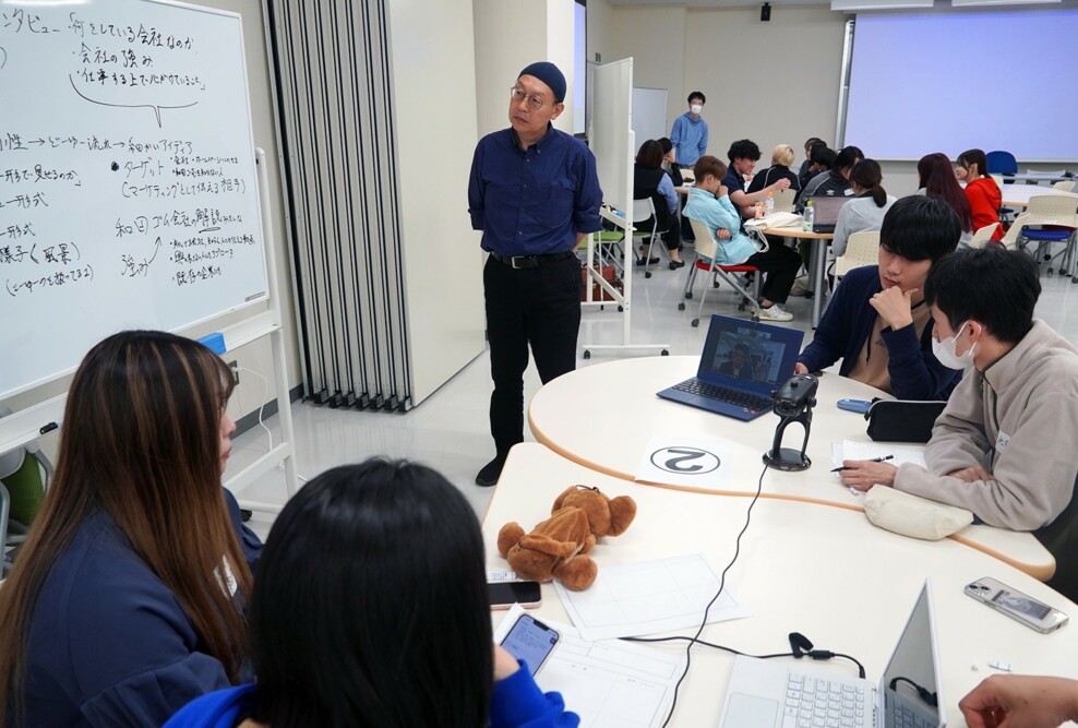 経営法学部学生が企業PR動画を制作しました