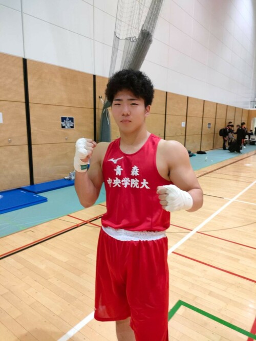 2024全日本ボクシング選手権に学生が出場しました。