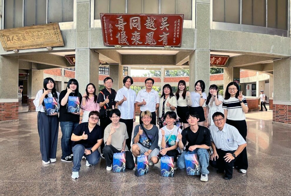 経営法学部の学生が台湾地震の被災地等でフィールドワークしてきました