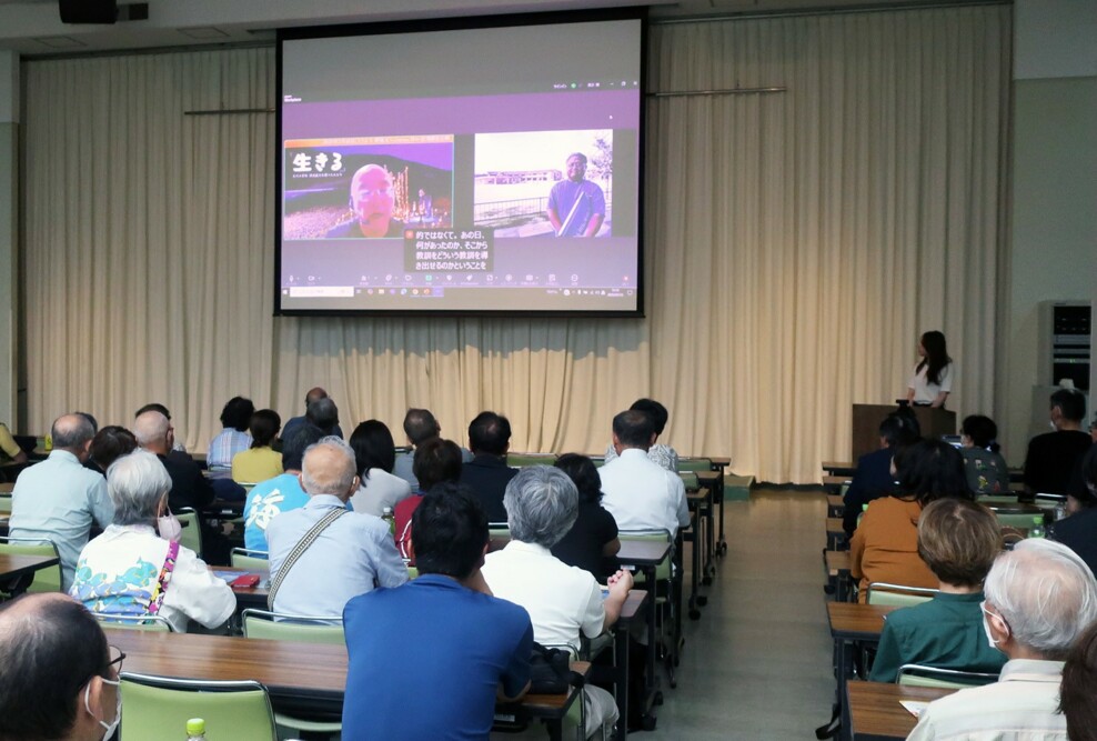 映画『「生きる」大川小学校津波裁判を闘った人たち』上映会を開催しました