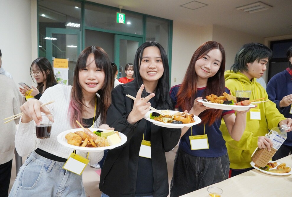 2025年度 学生会館合同歓迎会を開催しました