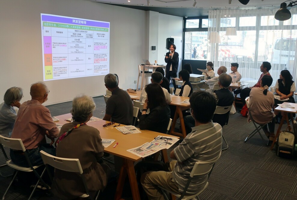 「まちなかキャンパス公開講座2025」経営法学部 第3回を開催しました（10/4）
