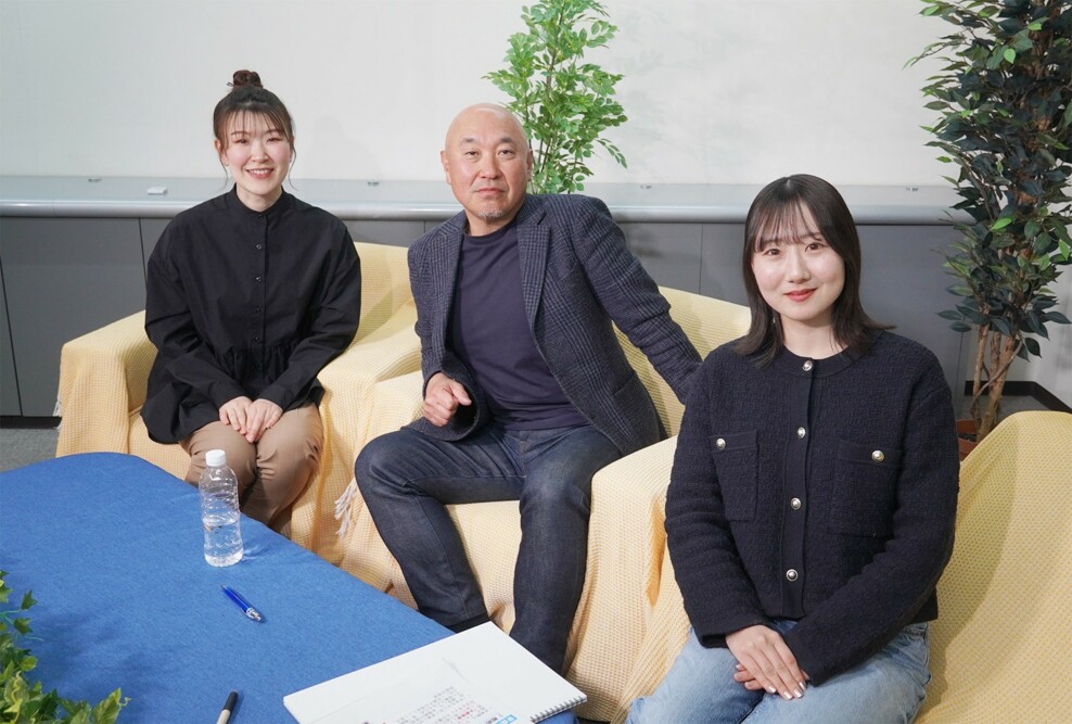 青森市広報番組「AomoLIVE SPECIAL」に看護学部の学生が出演しました（2025/03/29）