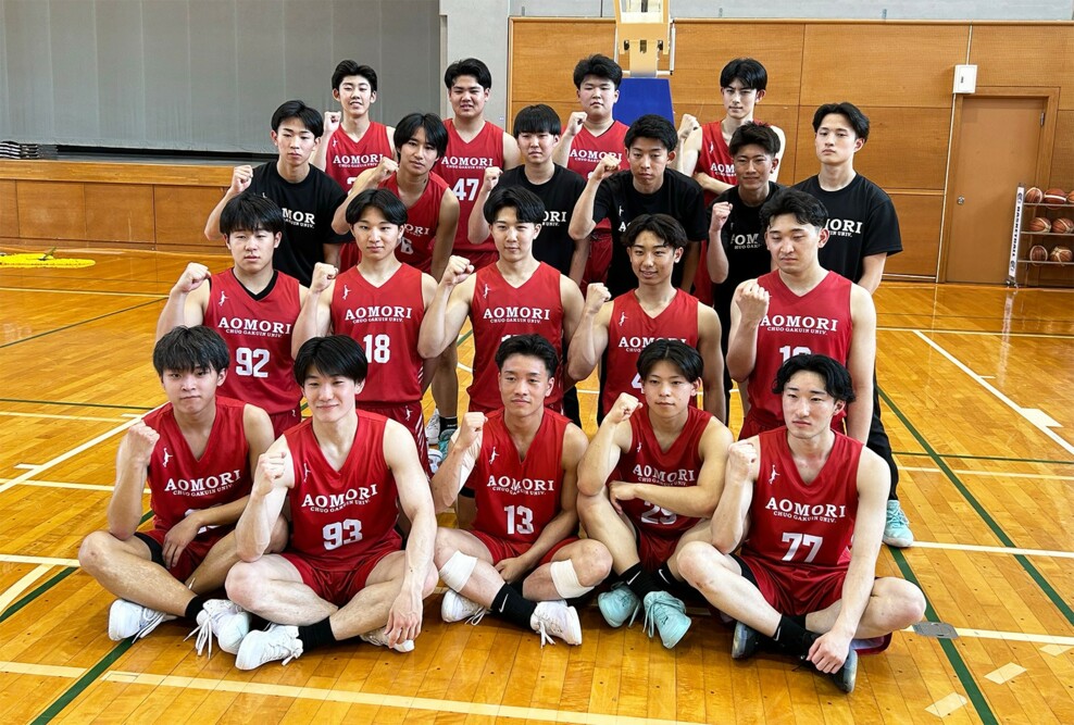 2025年度 全日本大学バスケットボール新人戦東北地区代表決定戦 男子の部準優勝‼