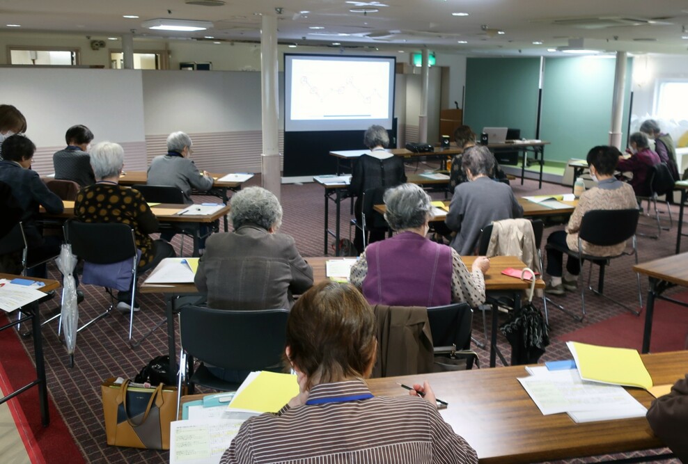 2026年度 第2回 脳活いきいきプログラムを開催しました（5/9）