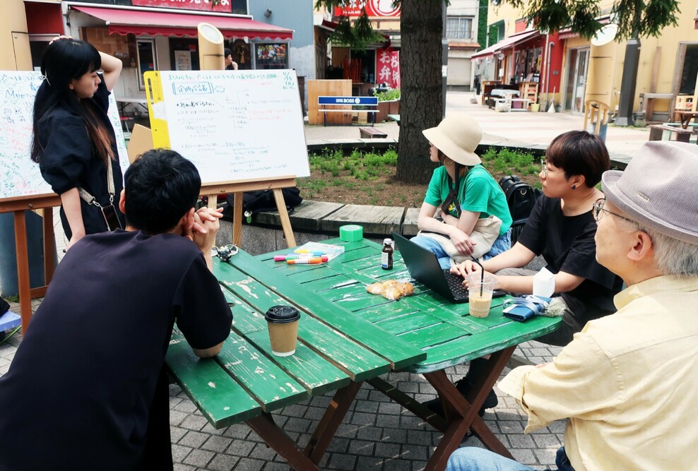「まちなかキャンプin青森」キックオフミーティングを行いました