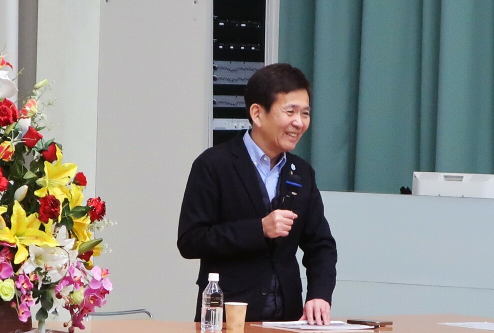 2025年度 市町村長リレートーク第3回を開催しました（12/3）