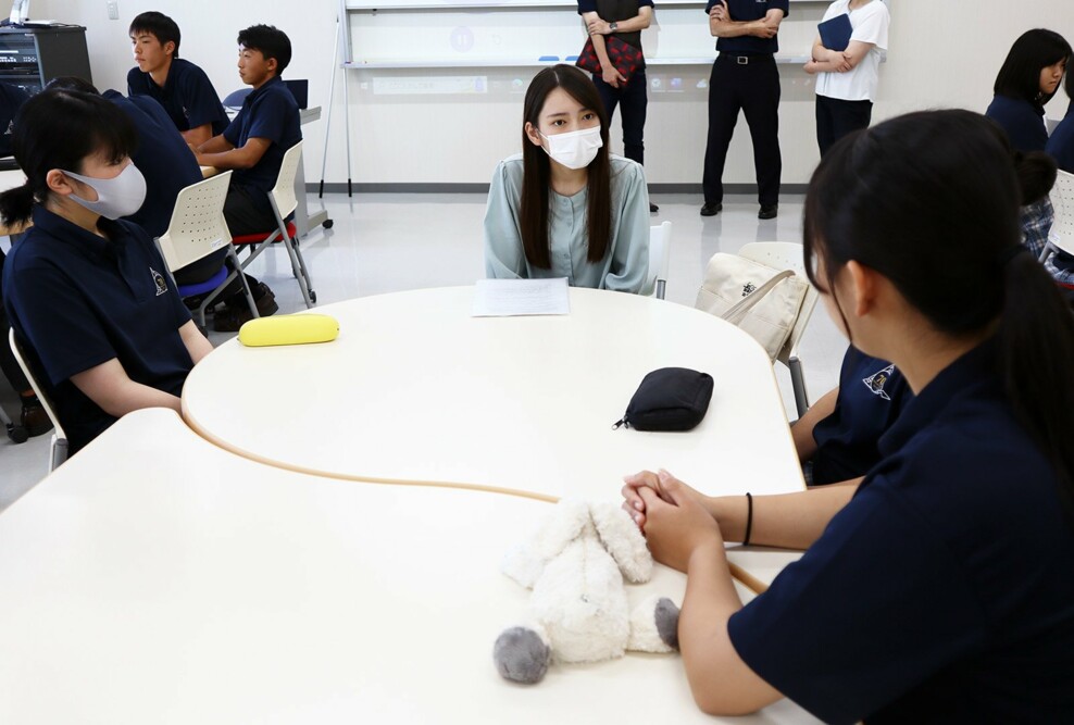 五所川原商業高校1・2年生が高大連携講義を受講しました（9/7）