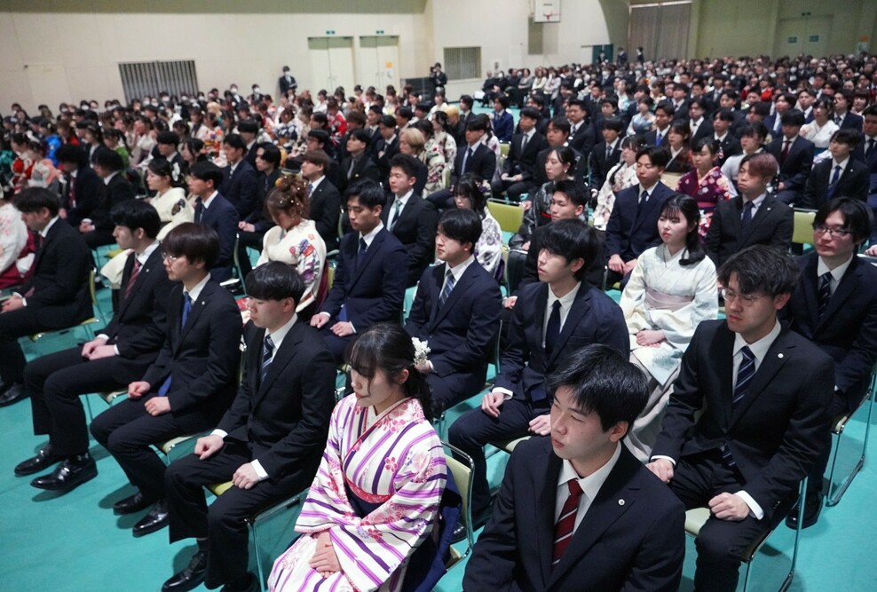 2025年度 青森中央学院大学・大学院 学位記・修了証書授与式を挙行しました