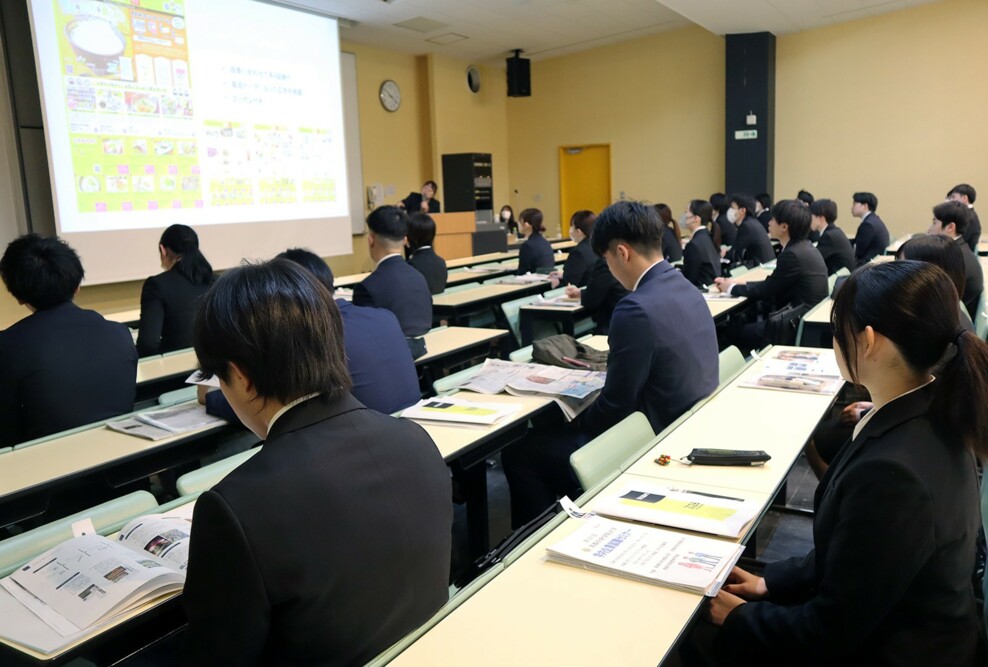 2024年度 学内企業就職セミナーを開催しました（3/3）
