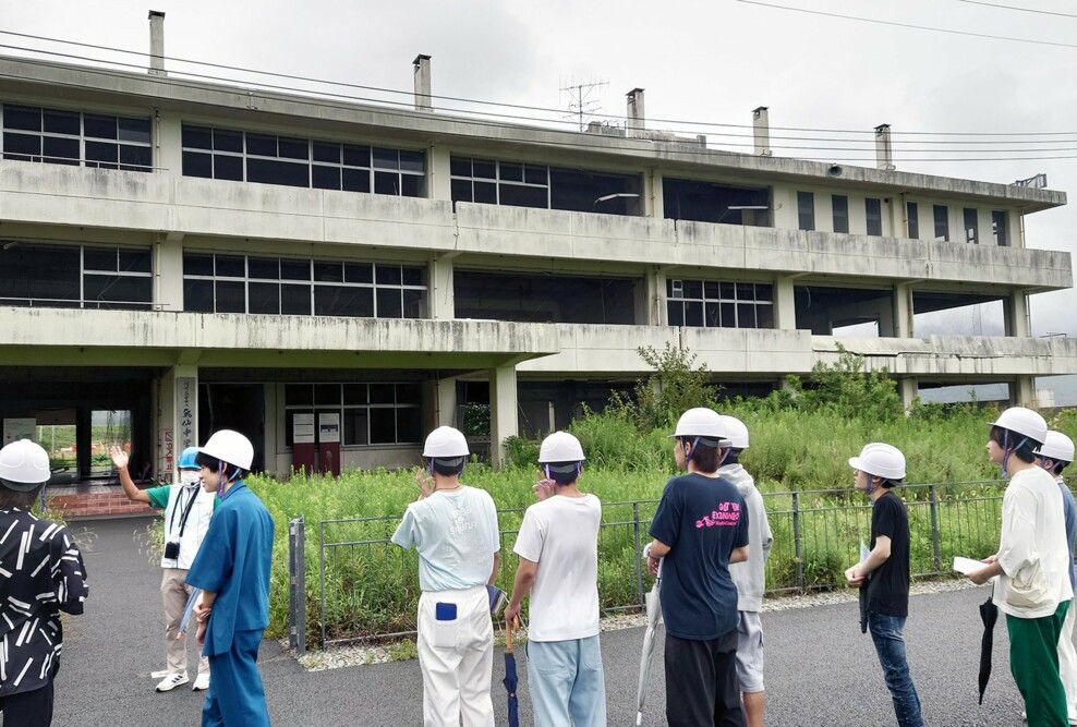 東日本大震災からの震災伝承・復興について学びました（中村智行ゼミ）
