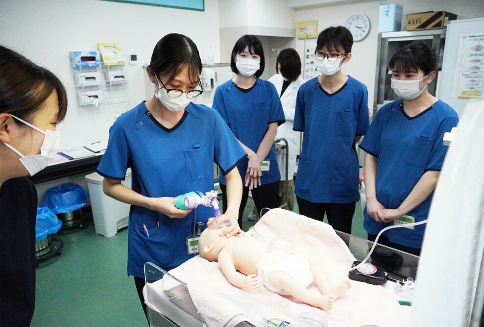 2024年度 「NCPR（新生児蘇生法）Aコース」の講習を受講しました