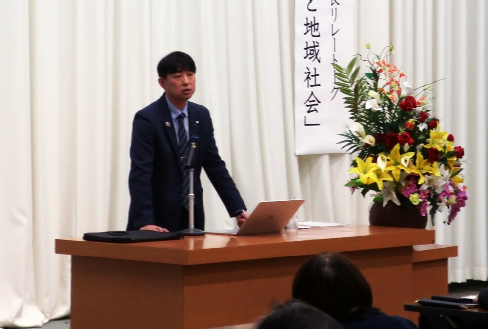 2025年度 市町村長リレートーク第1回を開催しました（11/12）