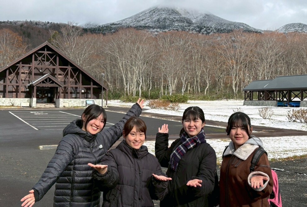 クアウォーキングを支えようサークルが酸ヶ湯温泉のフィールドワークに参加しました