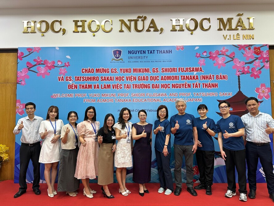 看護学部教員がグェン・タット・タイン大学（ベトナム）と共同研究を行いました