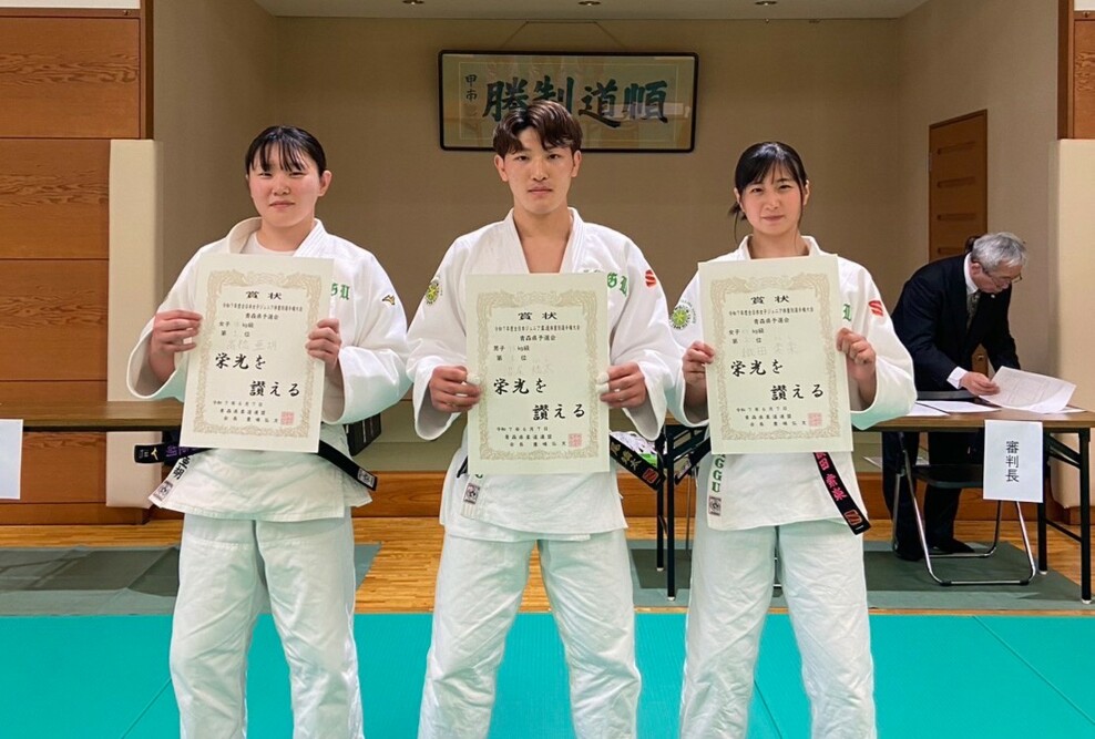 2025年度 全日本ジュニア柔道体重別選手権大会青森県予選で入賞しました