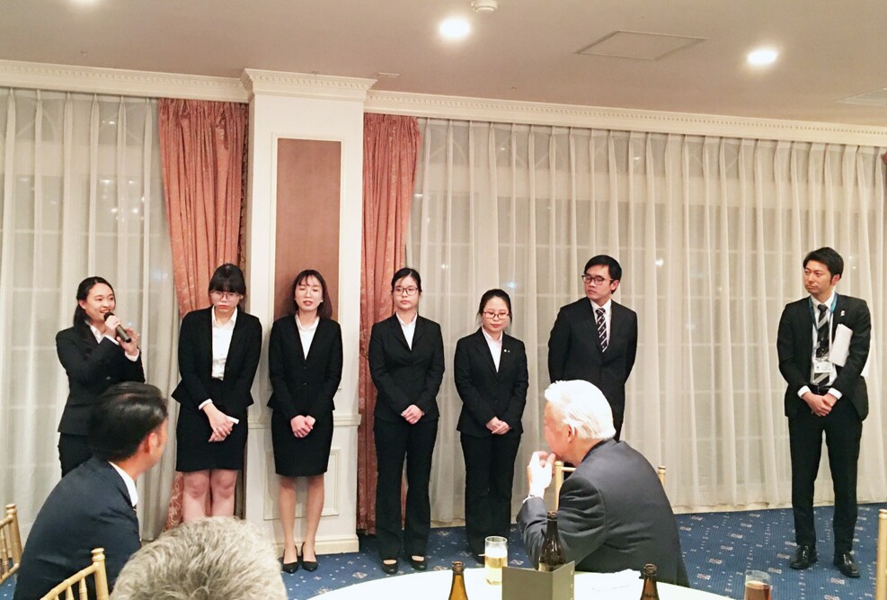 青森ベトナム交流協会交流会に留学生が参加しました