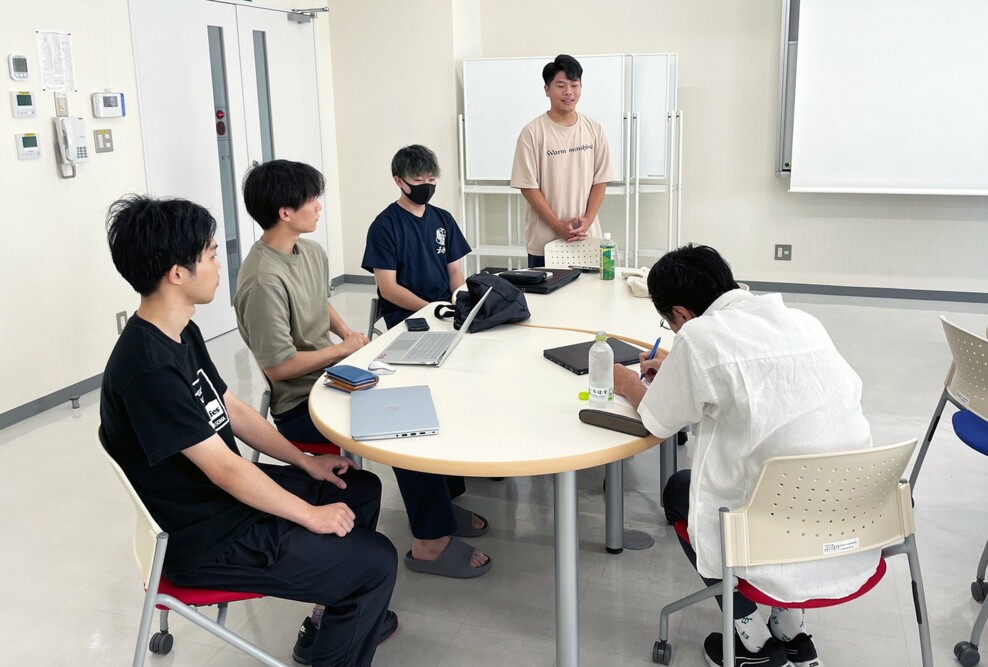 ワーケーション来訪者との交流会を実施しました（経営法学部 山谷ゼミ）