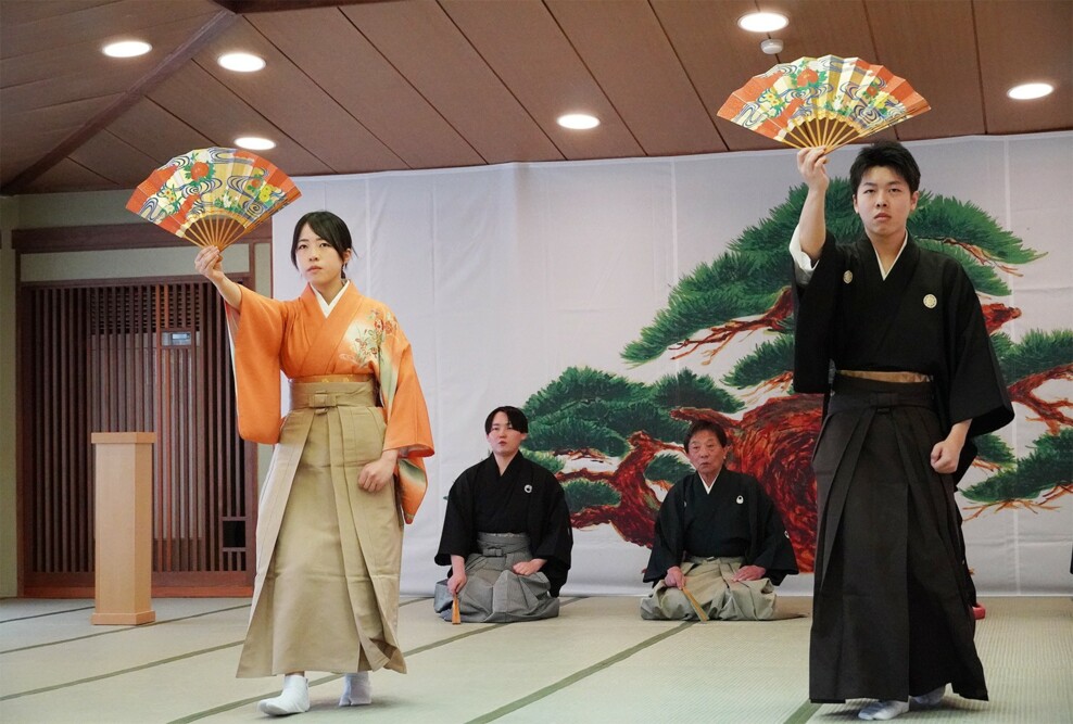 観世流能楽サークル「雅」が観世流桜佳会の舞台に出演させていただきました（2026/03/22）