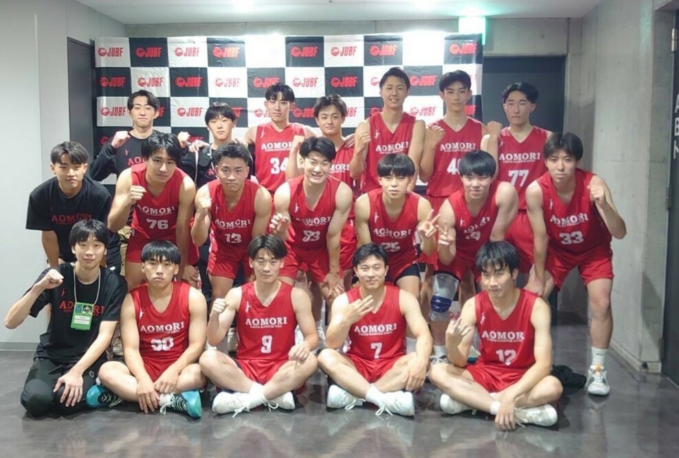 第2回 全日本大学バスケットボール新人戦（2024/7/8～14）応援ありがとうございました！