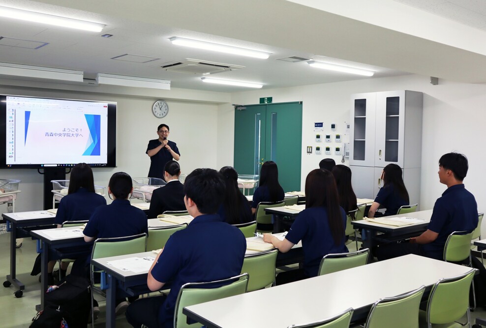 高大連携事業「看護職と学びに関する理解促進プログラム」を実施しました（6/17）