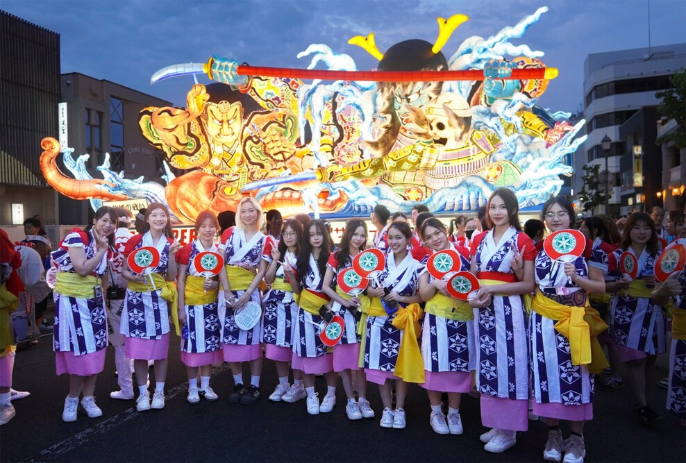 2025年度 青森ねぶた祭に参加しました