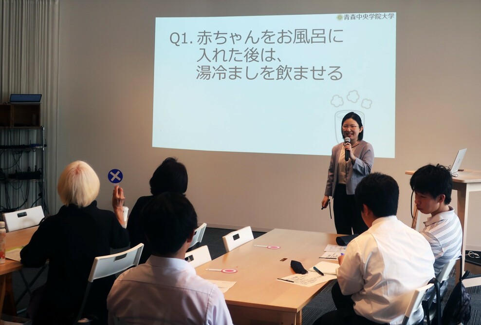 看護学部まちなかキャンパス公開講座2025 第2回（6/21）を開催しました