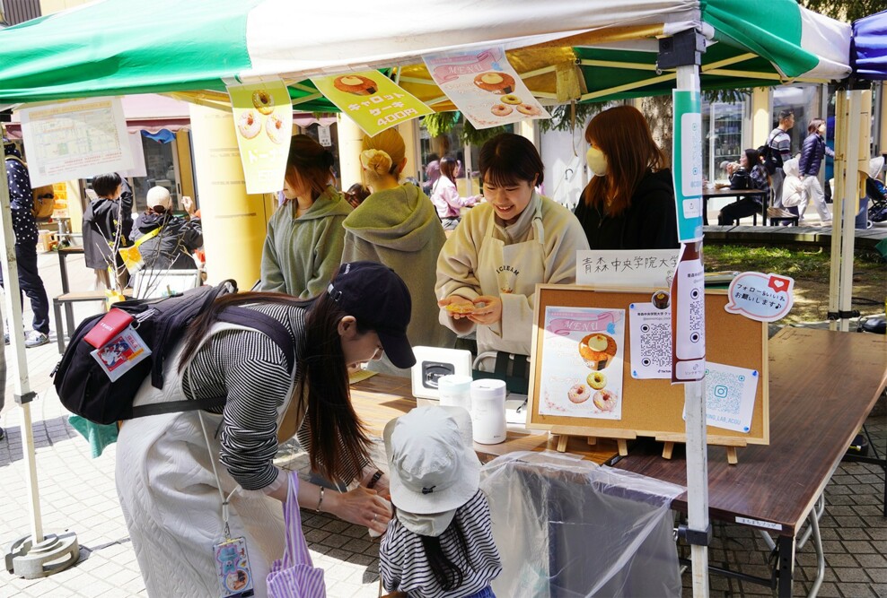 第19回AOMORI春フェスティバル（4/26）に参加しました