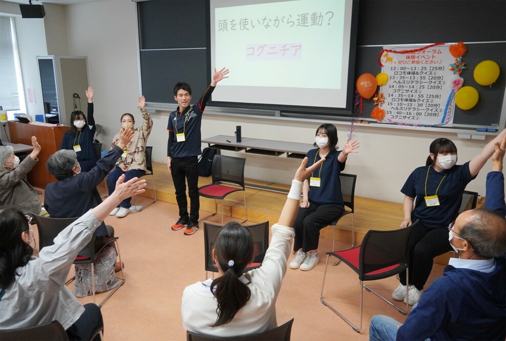 看護学部の学生が2025年度 青森市認知症フォーラムに参加しました