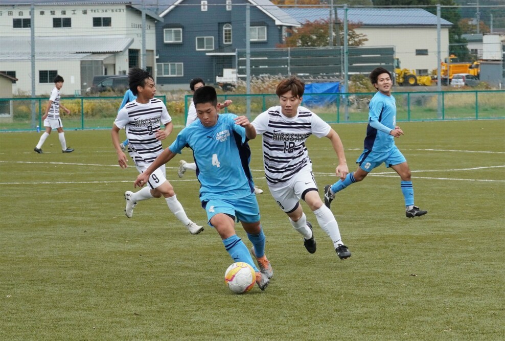 2023年度 東北地区大学サッカーリーグ 2部北リーグ（5/13-11/4）