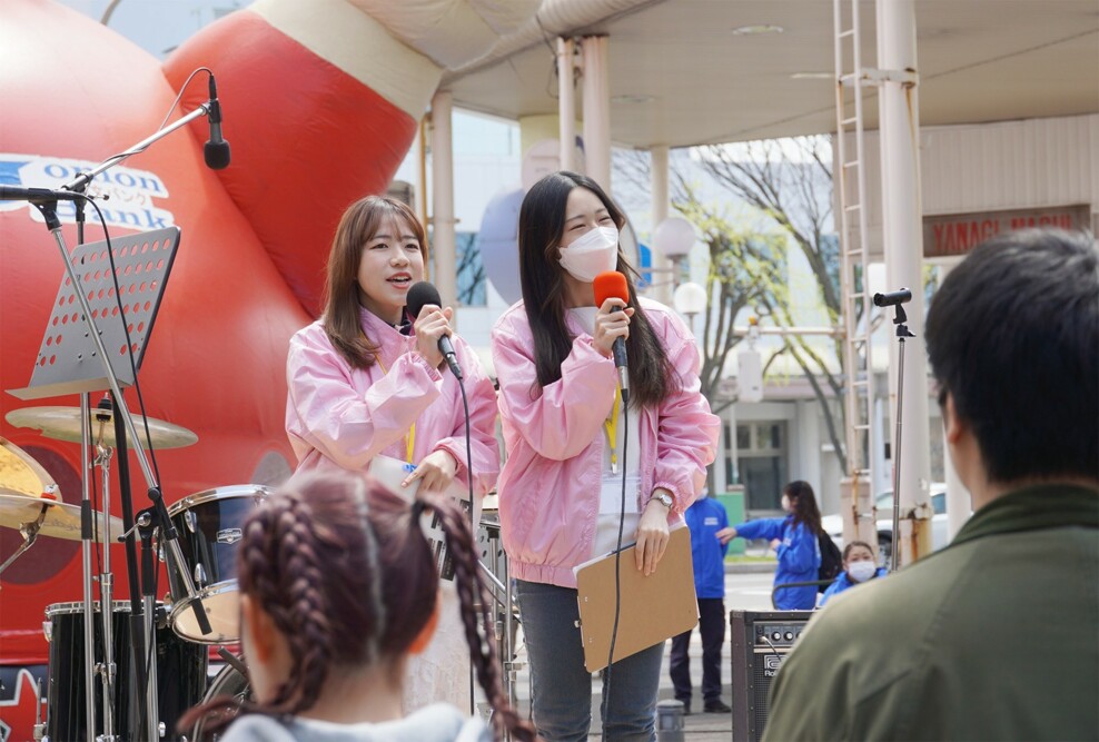 「学園祭 in AOMORI春フェスティバル」が開催されました