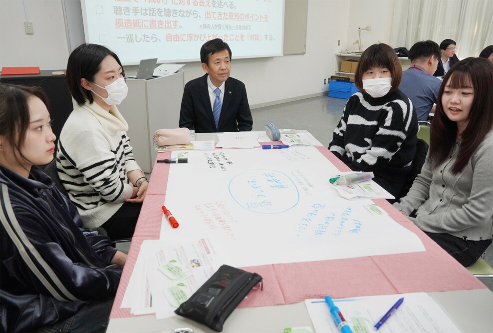 青森市「あおもり未来ミーティング」を開催しました（11/22）