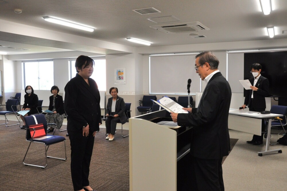 看護師特定行為研修　第5期生の修了式を行いました（9/12）