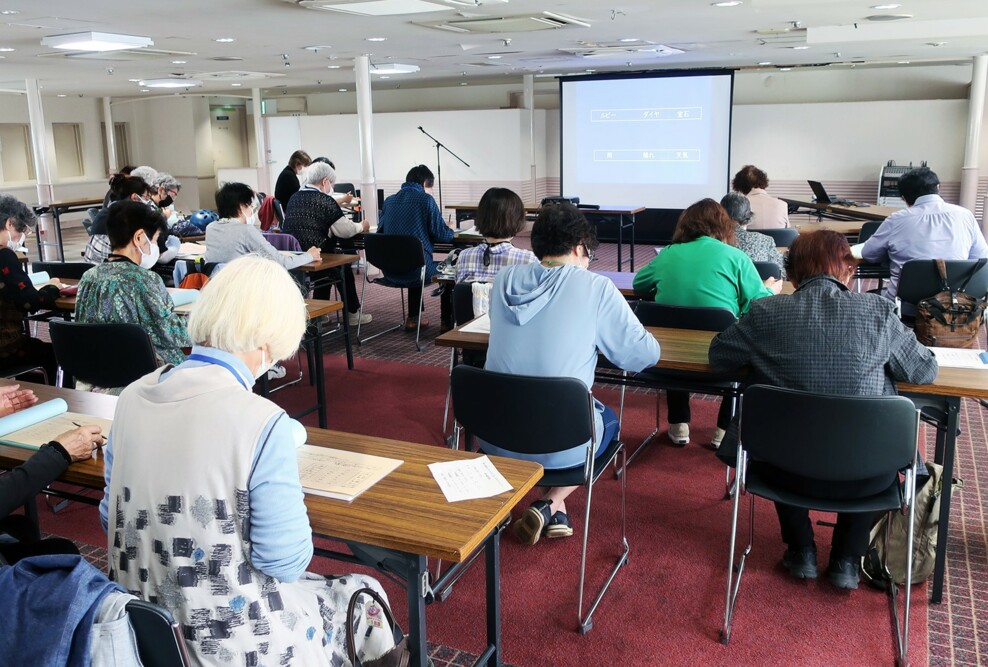 2025年度第2回脳活いきいきプログラムを開催しました（5/17）